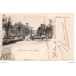 86 - Poitiers - Grille...