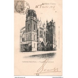 86 - Poitiers - Cathédrale...