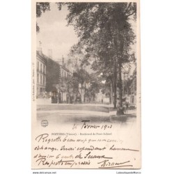 86 - Poitiers - Boulevard...