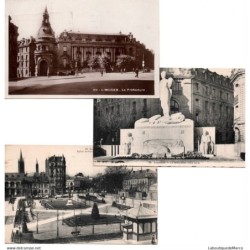 LIMOGES - Cartes postales...