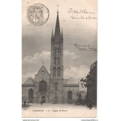 87 - Limoges - Eglise...