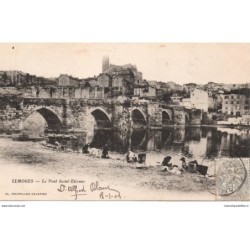 87 - Limoges - Le Pont...