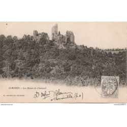 87 - Limoges - Les Ruines...