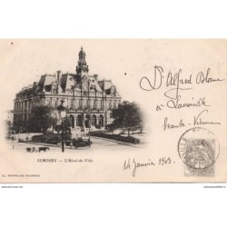 87 - Limoges - L'Hôtel de...