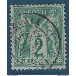 France Yvert No 74 Oblitere...