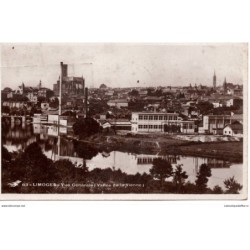 87 - Limoges - Vue Générale...