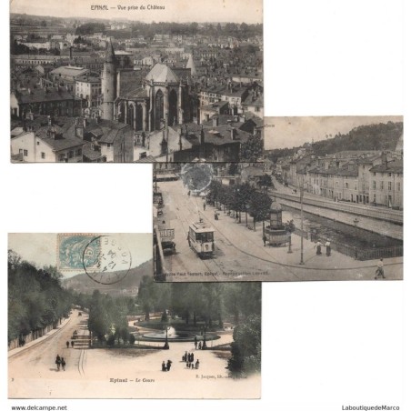 EPINAL - Cartes postales anciennes 1900-20