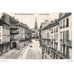 88 - Plombières - Rue...