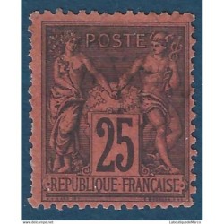 France Yvert No 91 Oblitere...