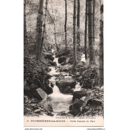 88 - Plombières - Petit Cascade du Parc - Dos Divisé