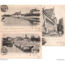 AUXERRE - Cartes postales...