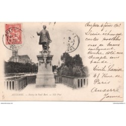 89 - Auxerre - Statue de...
