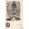 89 - Auxerre - Nef de la Cathédrale - Eglise Saint-Etienne - Dos non Divisé