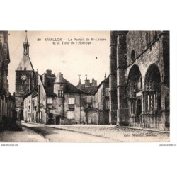89 - Avallon - Le Portail...