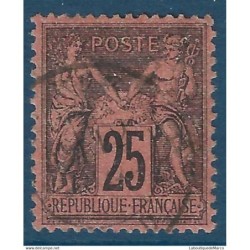 France Yvert No 91 Oblitere...
