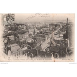 89 - Sens - Vue sur le...