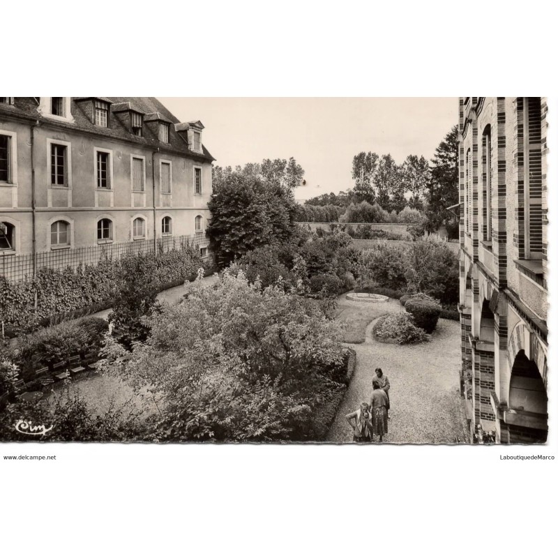 89 - Ste-Colombe-les-Sens - Maison de Repos - L'entrée des Jardins - Dos Divisé