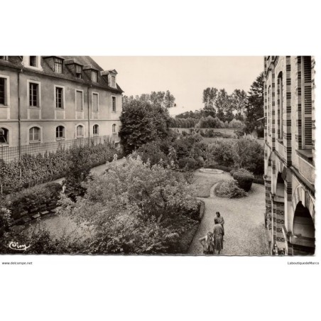 89 - Ste-Colombe-les-Sens - Maison de Repos - L'entrée des Jardins - Dos Divisé