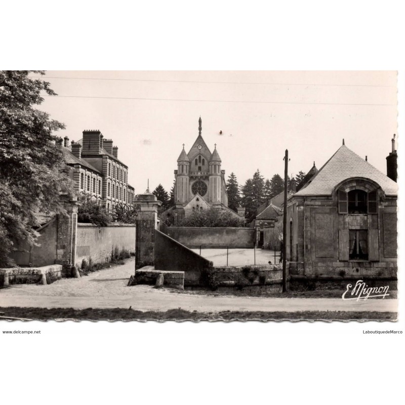 89 - Sens - Monastère de Sainte-Colombe - Dos Divisé