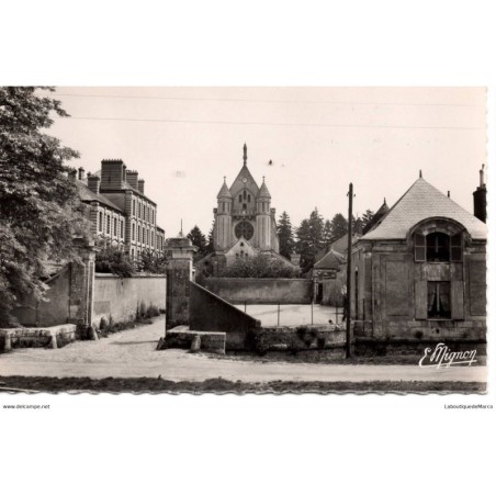 89 - Sens - Monastère de Sainte-Colombe - Dos Divisé