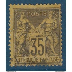 France Yvert No 93 Oblitere...