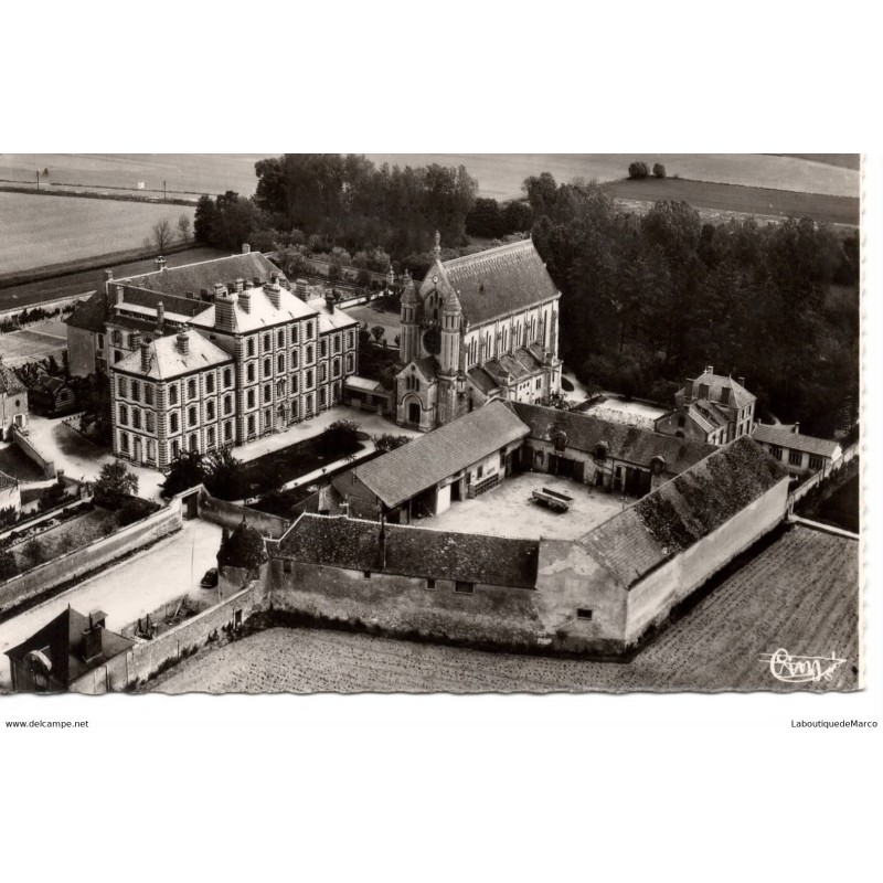 89 - Ste-Colombe-les-Sens - Maison de Repos - Dos Divisé