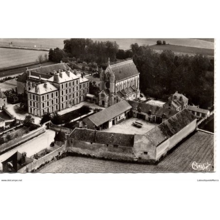 89 - Ste-Colombe-les-Sens - Maison de Repos - Dos Divisé