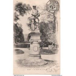 89 - Sens - La Statue de...