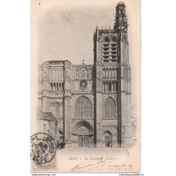 89 - Sens - La Cathédrale -...