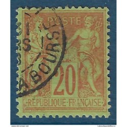 France Yvert No 96a...