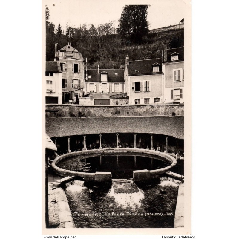 89 - Tonnerre - La fosse Dionne - Dos Divisé