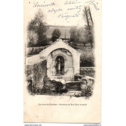91 - Dourdan - Fontaine du...