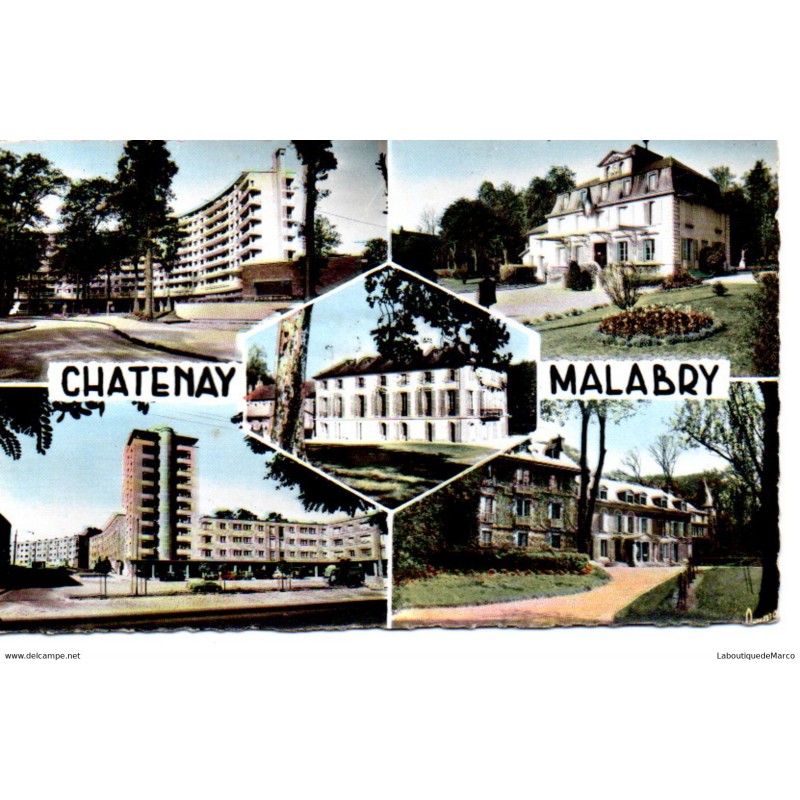 92 - Chatenay Malabry - Souvenirs - Dos Divisé