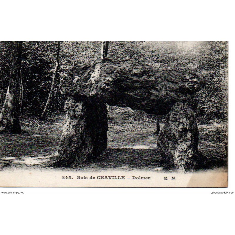 92 - Chaville - Le Bois - Dolmen - Dos Divisé