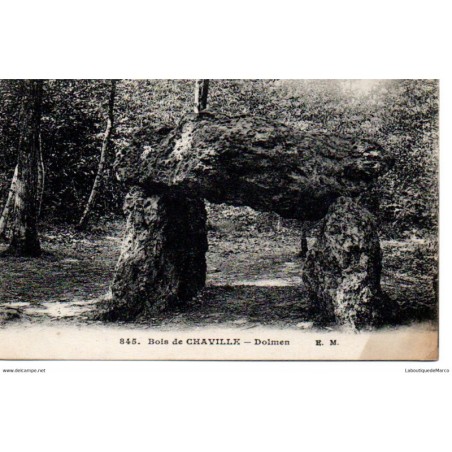 92 - Chaville - Le Bois - Dolmen - Dos Divisé