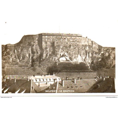 90 - Belfort - Le Château - Dos Divisé