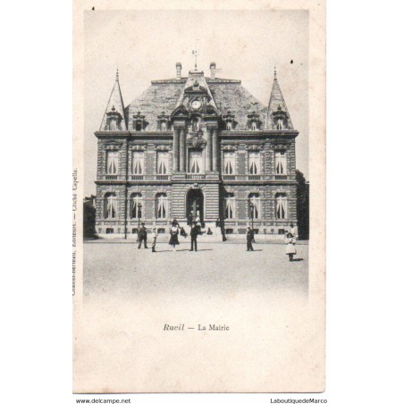 92 - Rueil - La Mairie - Dos non Divisé