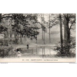 92 - Saint-Cloud - La Mare...