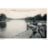 92 - Suresnes - La Seine prise du Pont de Suresnes - Dos Divisé