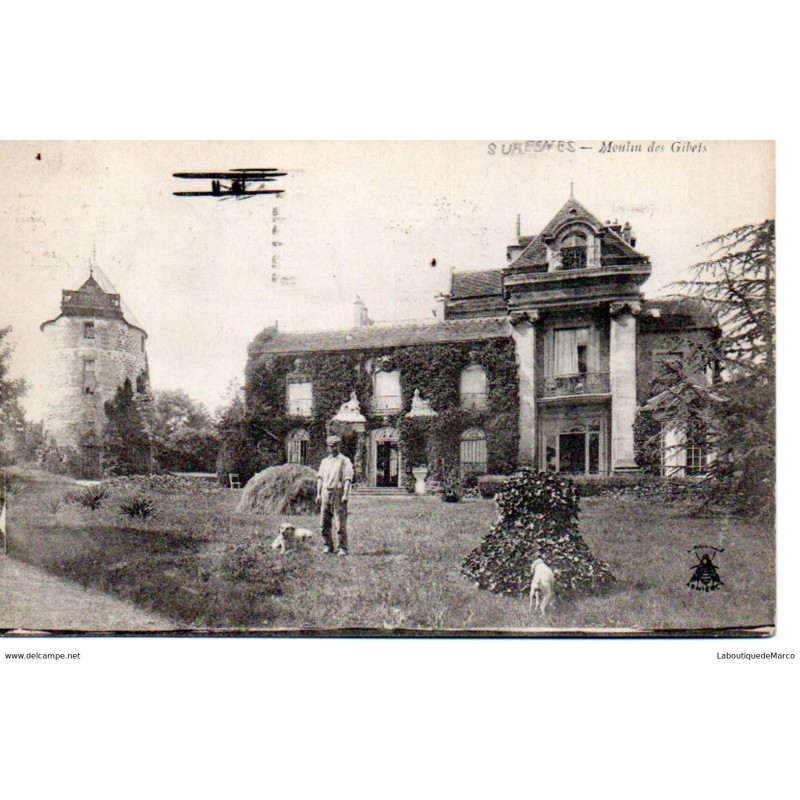 92 - Suresnes - Moulin des Gibets - Dos Divisé