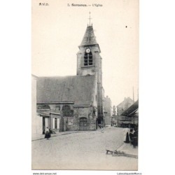 92 - Suresnes - L'Eglise -...