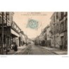 93 - Montfermeil - Le centre de la Grande Rue et la Mairie - Dos Divisé