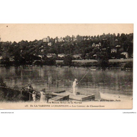 94 - De la Varenne à Champigny - Les Coteaux de Chennevières - Dos Divisé