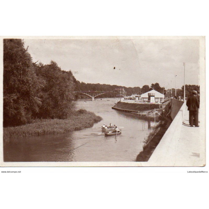 94 - Maisons-Alfort-Charebtonneau - Bords de la Marne - Dos Divisé