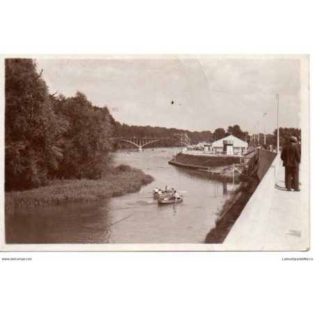 94 - Maisons-Alfort-Charebtonneau - Bords de la Marne - Dos Divisé