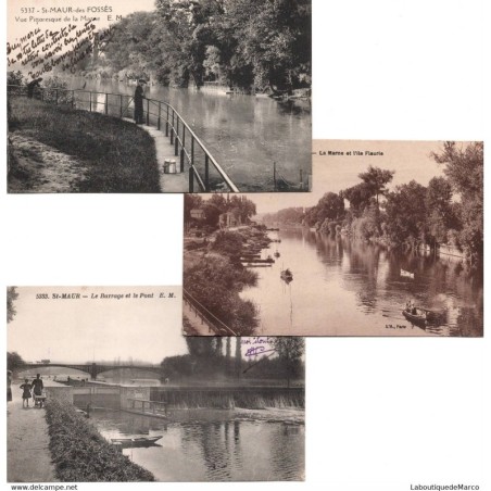 SAINT-MAUR - Cartes postales anciennes - Vintage