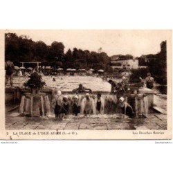 95 - L'Isle-Adam - La Plage...