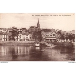 44 - Pornic - Vue prise du...
