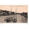 44 - Pornic - Vue du Port - Dos Divisé