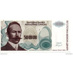Bosnie - Pk N° 155 - 500...